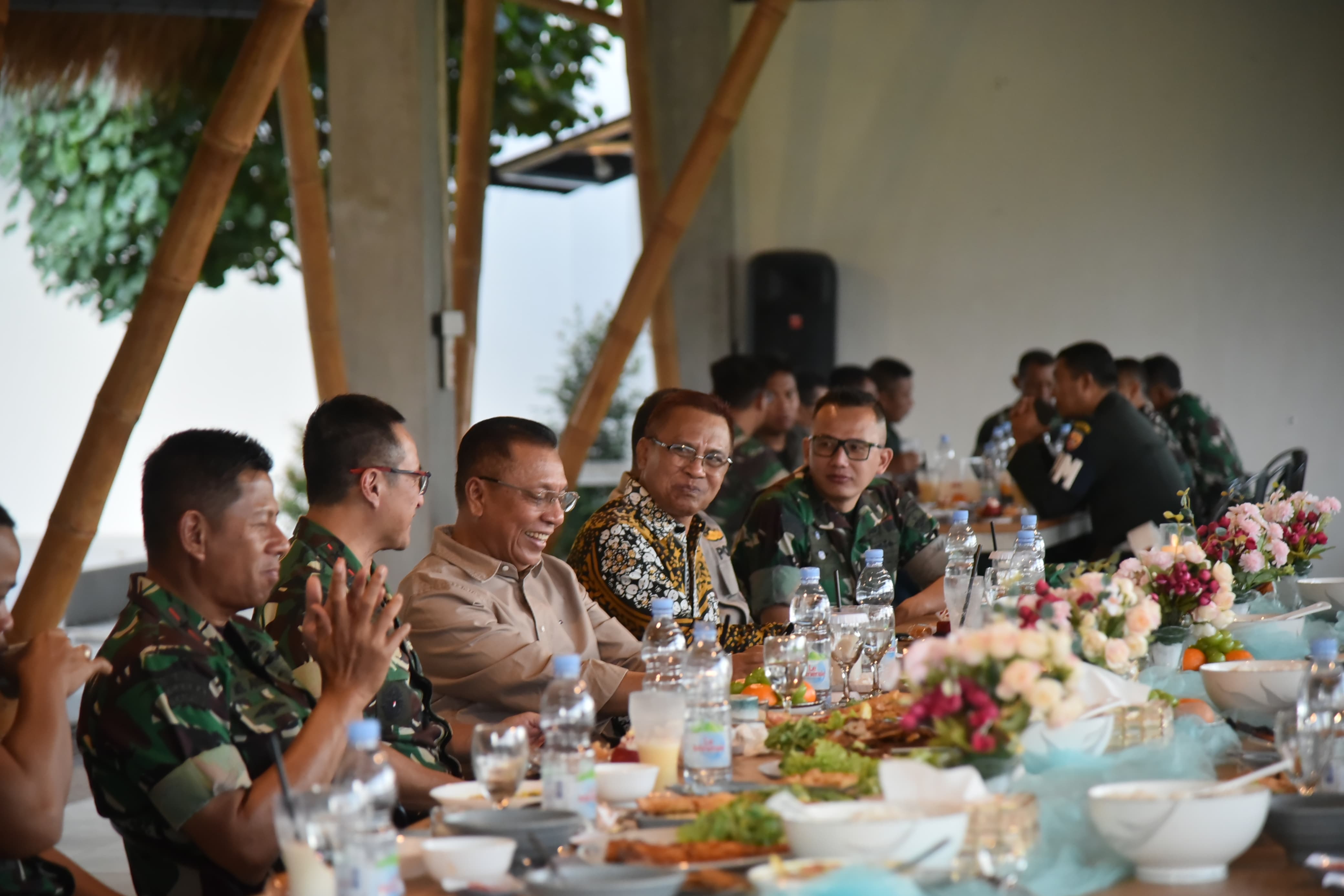 Walikota dan Wawalikot Bima Sambut Kunjungan Kerja Pangdam IX Udayana 